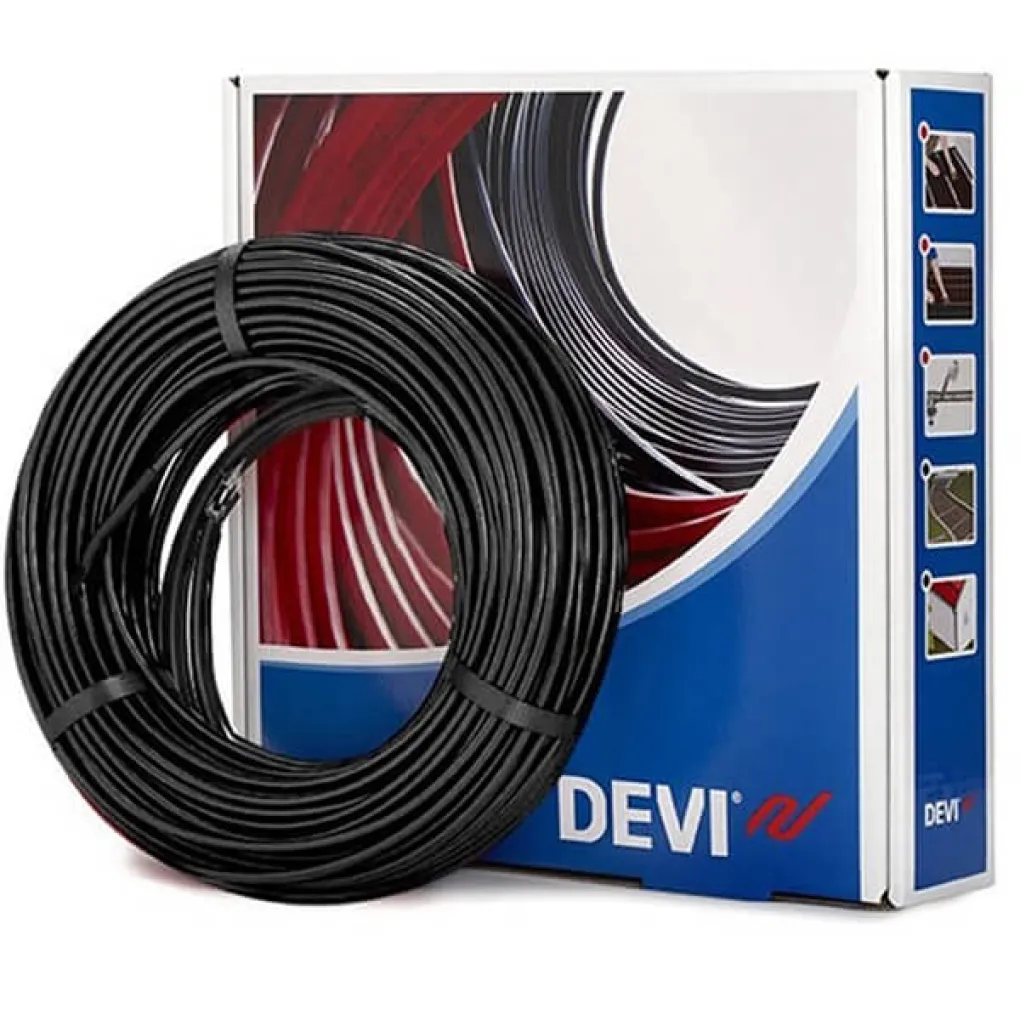 Двожильний нагрівальний кабель DEVIsafe 20T 205м (140F1299)- Фото 1