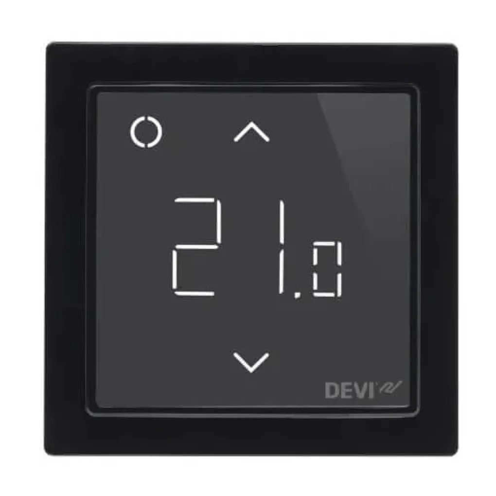 Терморегулятор DEVI Devireg Smart Black (Чорний) (140F1143)- Фото 2