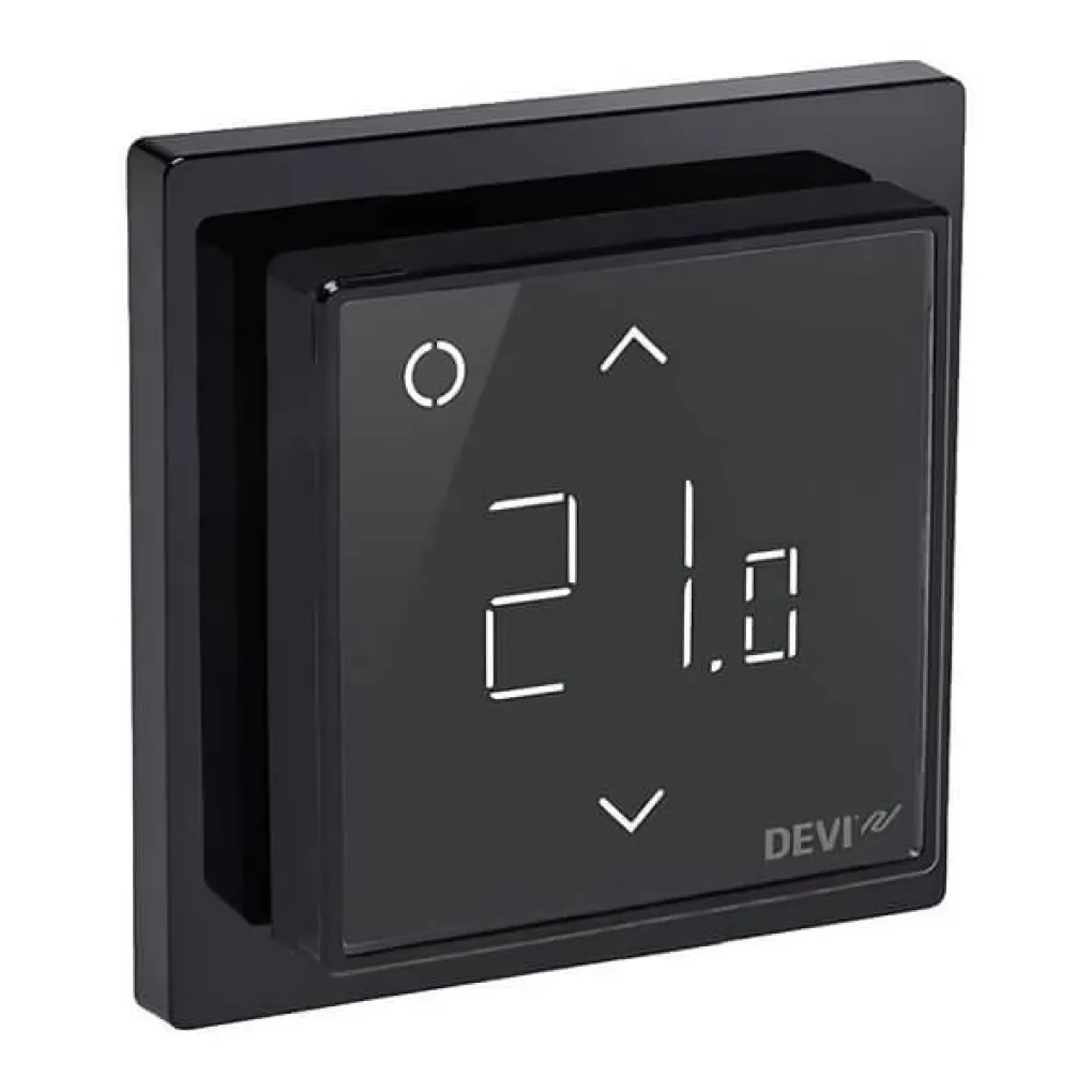 Терморегулятор DEVI Devireg Smart Black (Чорний) (140F1143)- Фото 4