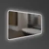 Дзеркало Devit Acqua 1200x700, округле, з LED-підсвічуванням (5251200)- Фото 3