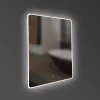 Зеркало Devit Acqua 600x700, округлое, с LED-подсветкой (5257361)- Фото 3