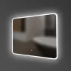 Зеркало Devit Acqua 800x600, округлое, с LED-подсветкой (5257281)- Фото 3