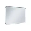 Зеркало Devit Soul 800х600, округлое, с LED-подсветкой (5022149)- Фото 1