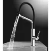 Змішувач для кухні Devit Acqua з подачею фільтрованої води, чорний/хром (91226)- Фото 3