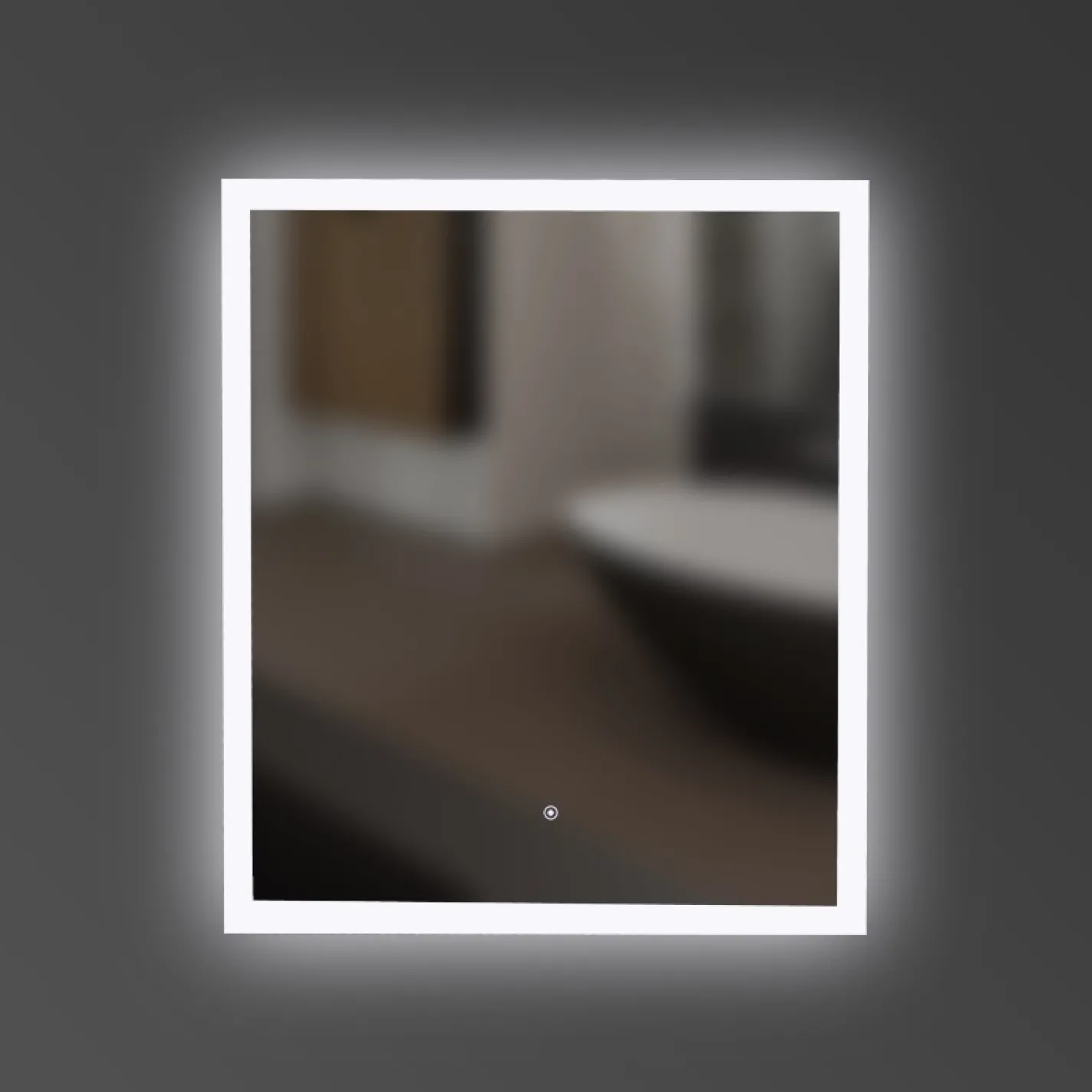 Зеркало Devit Art 600x700, прямоугольное, с LED-подсветкой (6032160) - Фото 1