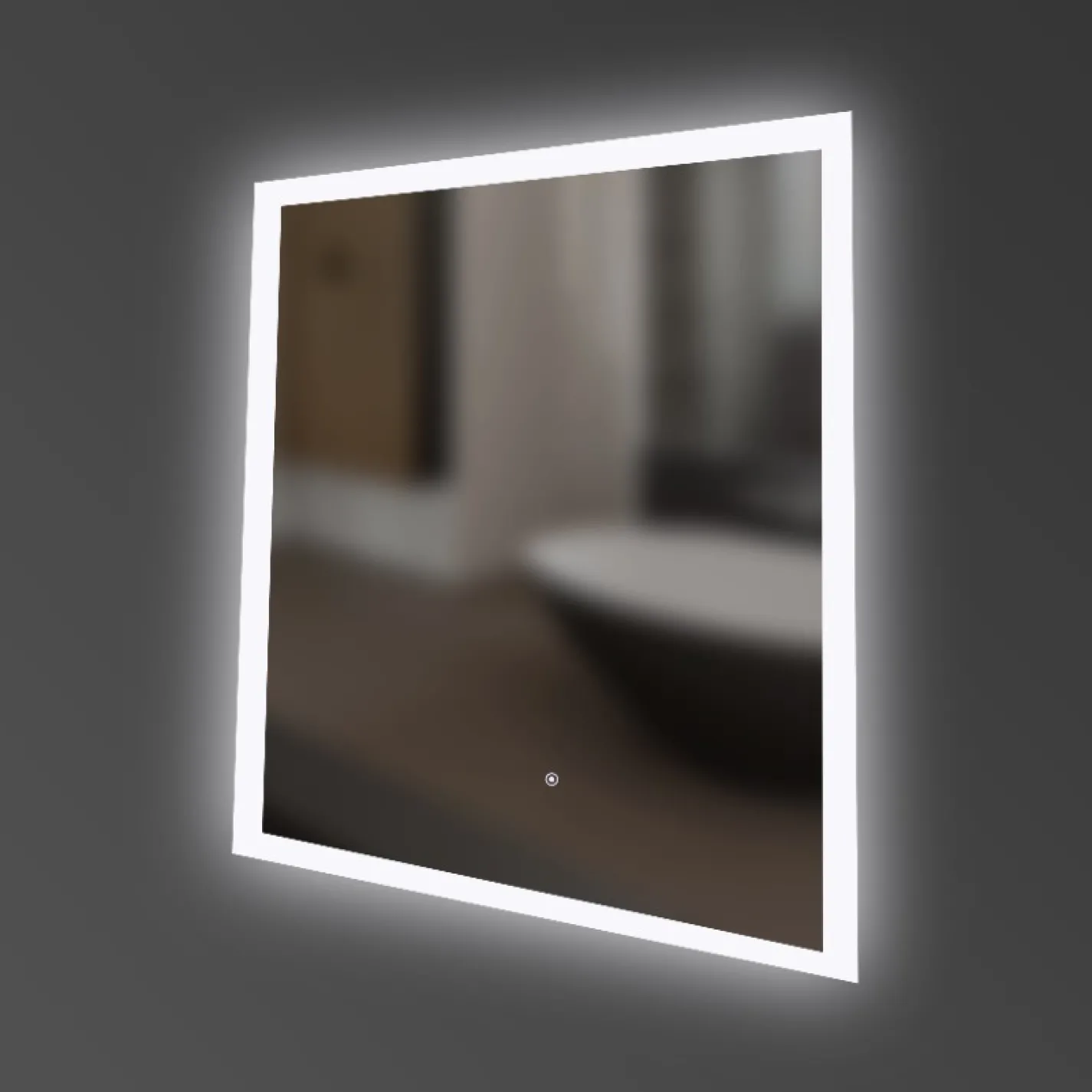 Зеркало Devit Art 600x700, прямоугольное, с LED-подсветкой (6032160) - Фото 2
