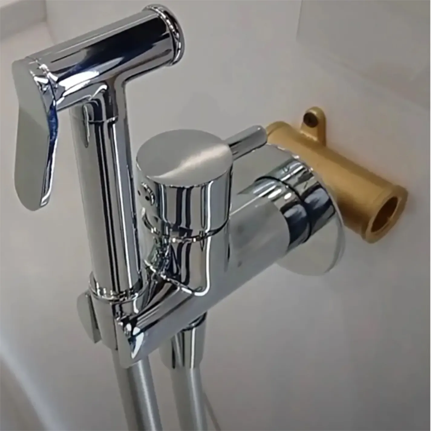 Гигиенический душ Devit Art хром (CV50795621) - Фото 2