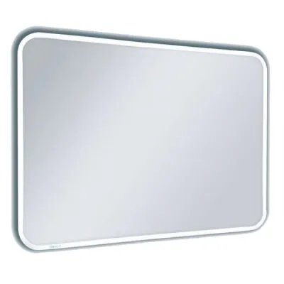 Зеркало Devit Soul 1000х600, округлое, с LED-подсветкой (5026149)