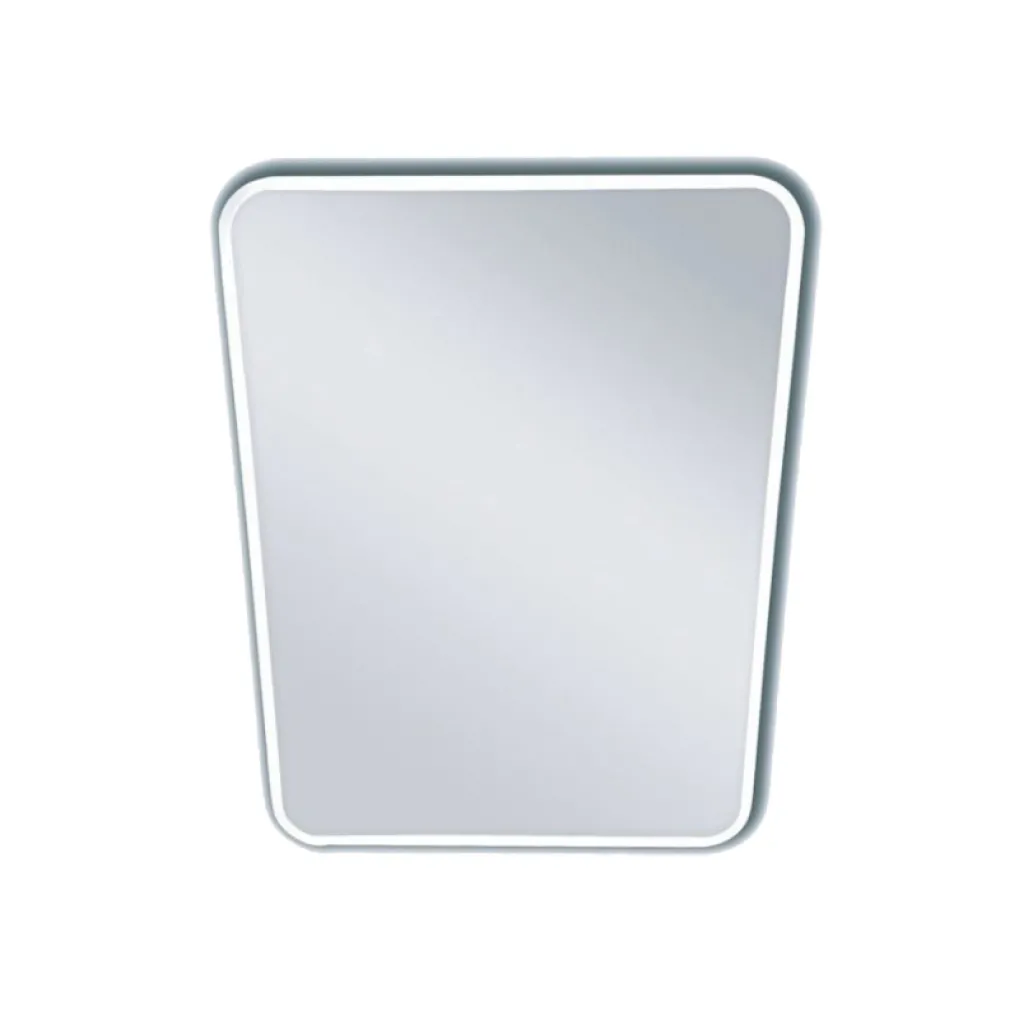 Зеркало Devit Soul 600х800, округлое, с LED-подсветкой (5024149)- Фото 1