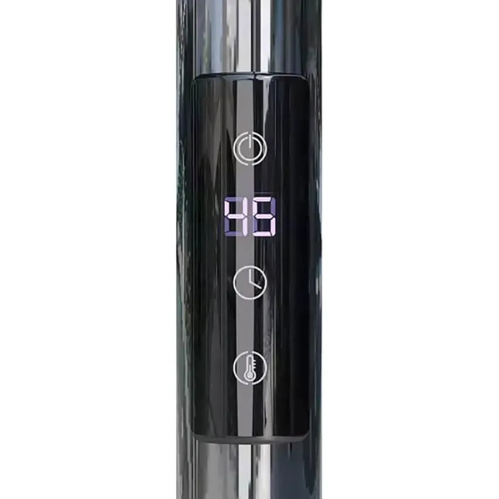 Электрический полотенцесушитель Devit Allround П15 500х1200, черный матовый (AL5001200EBS)- Фото 3