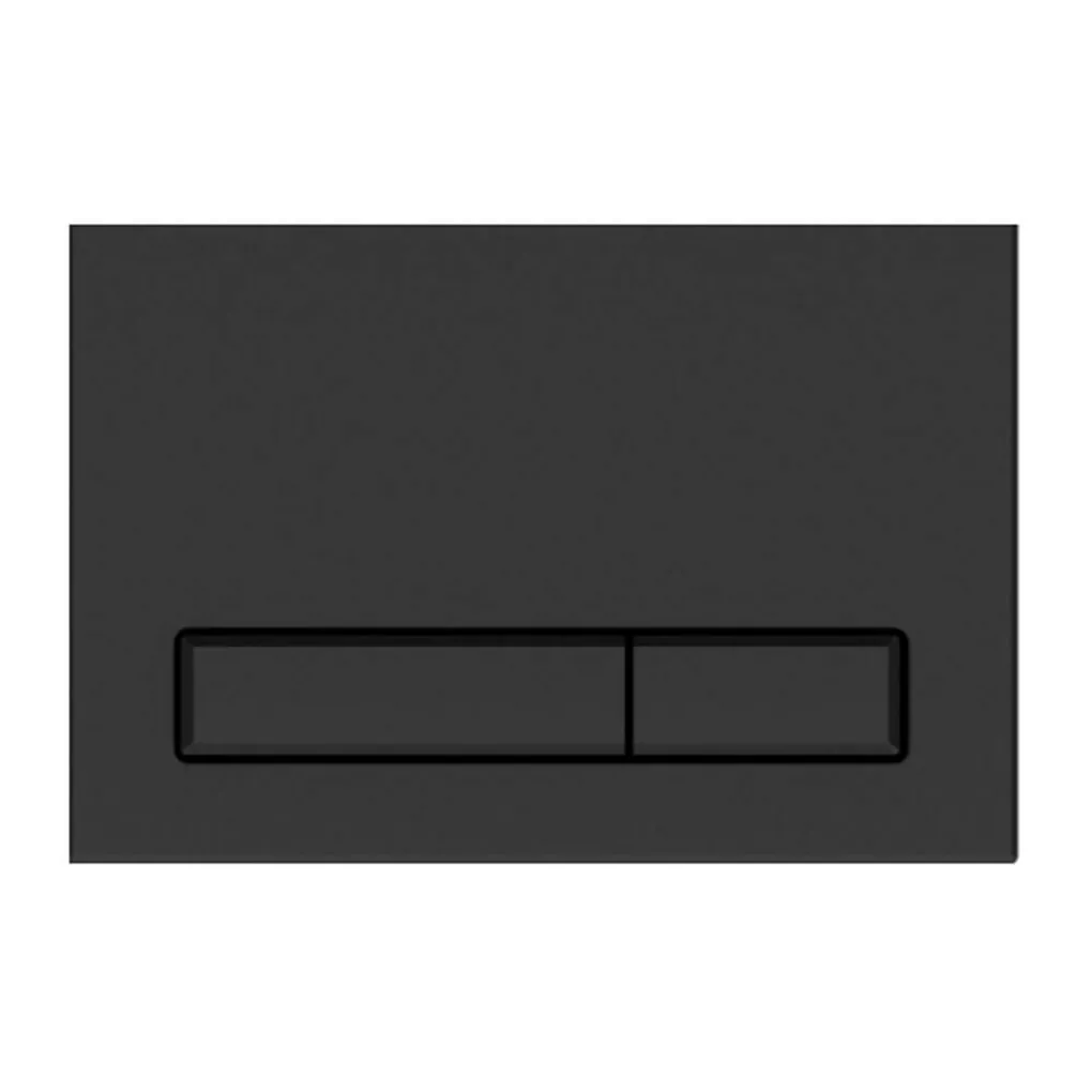 Клавіша змиву Devit для інсталяції, чорний матовий (90.211.MB)- Фото 1
