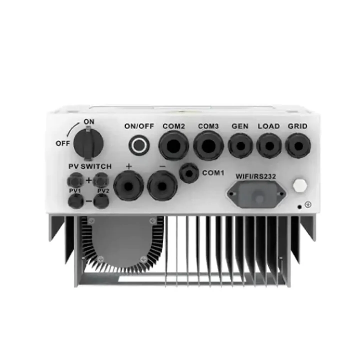 Гібридний однофазний інвертор Deye 6kW SUN-6K-SG03LP1-EU, 1Ф (42-00129) - Фото 3