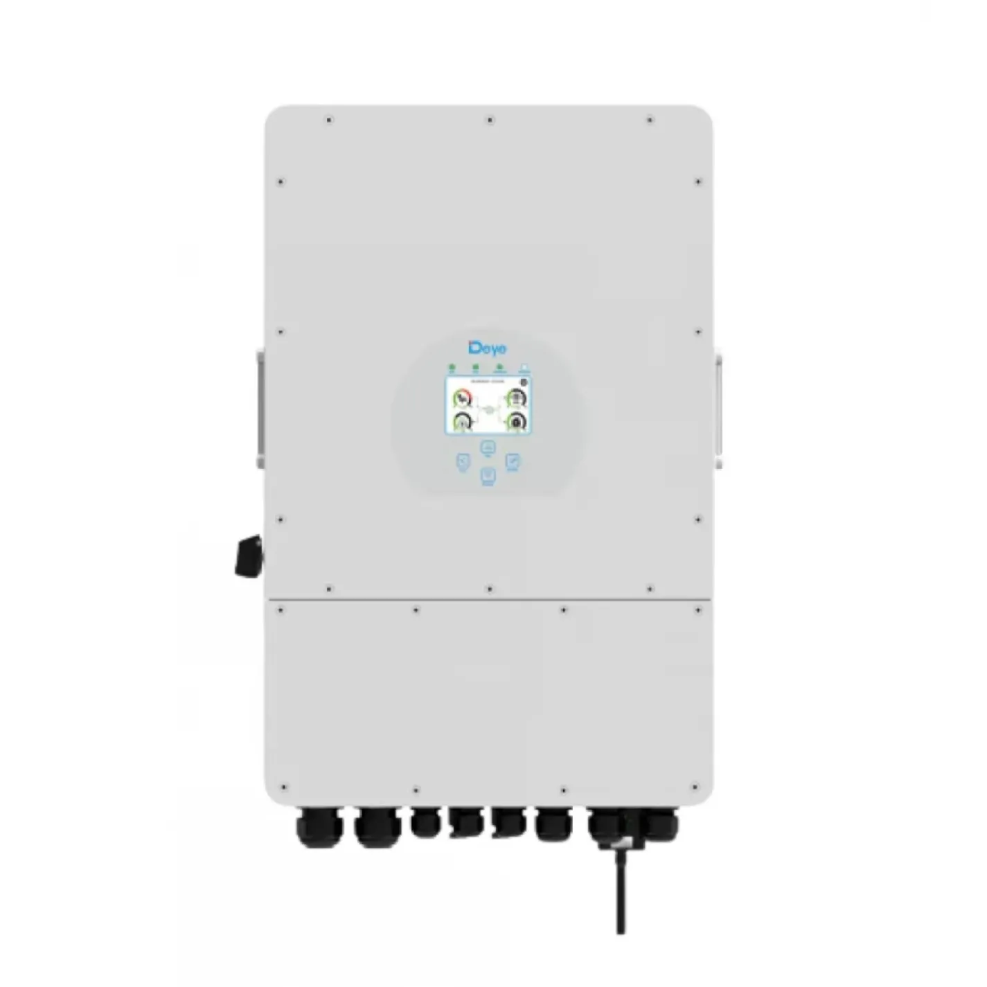 Гібридний інвертор Deye SUN-12K-SG04LP3-EU 12kW, 3Ф, 60V (35FV9258) - Фото 1