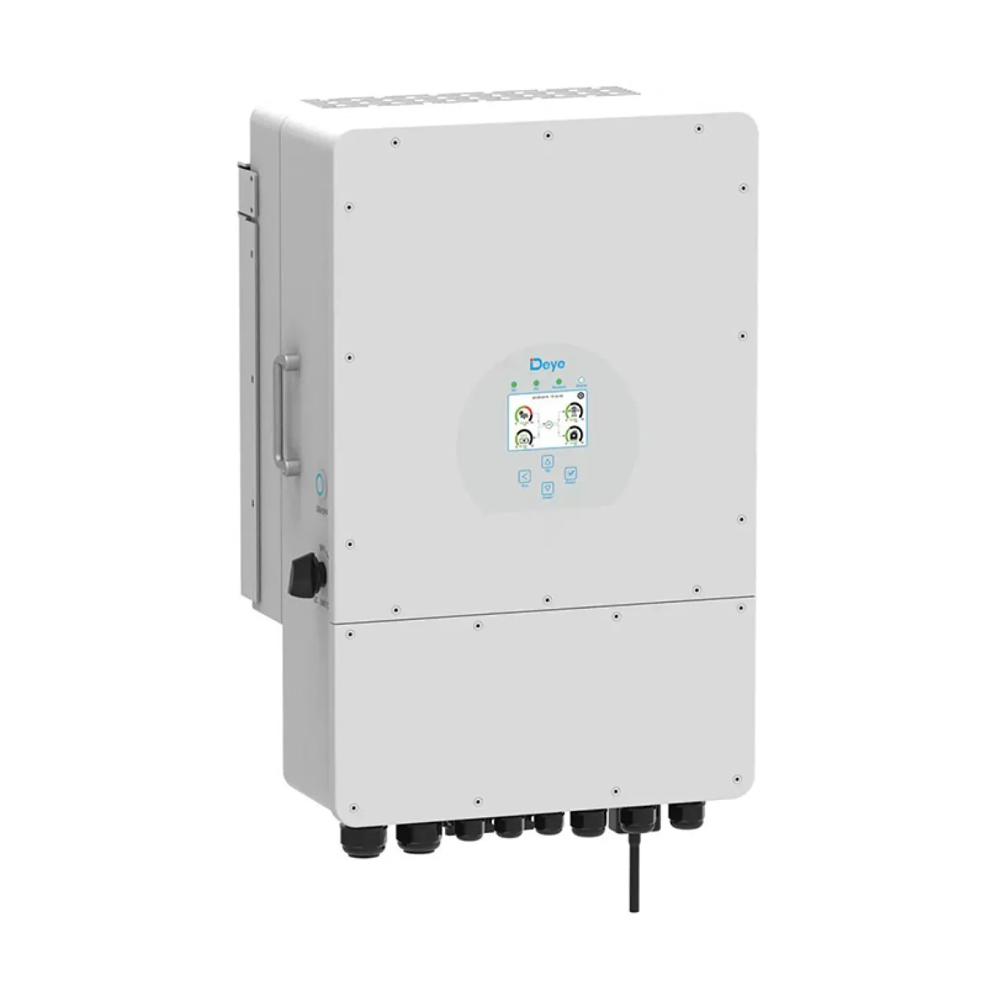 Гібридний інвертор Deye SUN-15K-SG01HP3-EU-AM2 15kW, 3Ф, 180V (SUN-15K-SG01HP3-EU-AM2) - Фото 1