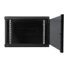 Комутаційна шафа Digitus Wall Mounting Dynamic Basic 600x450 мм 19" 9U чорна- Фото 2