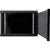 Комутаційна шафа Digitus Wall Mounting Unique 600x600 мм 19" 7U чорна- Фото 3