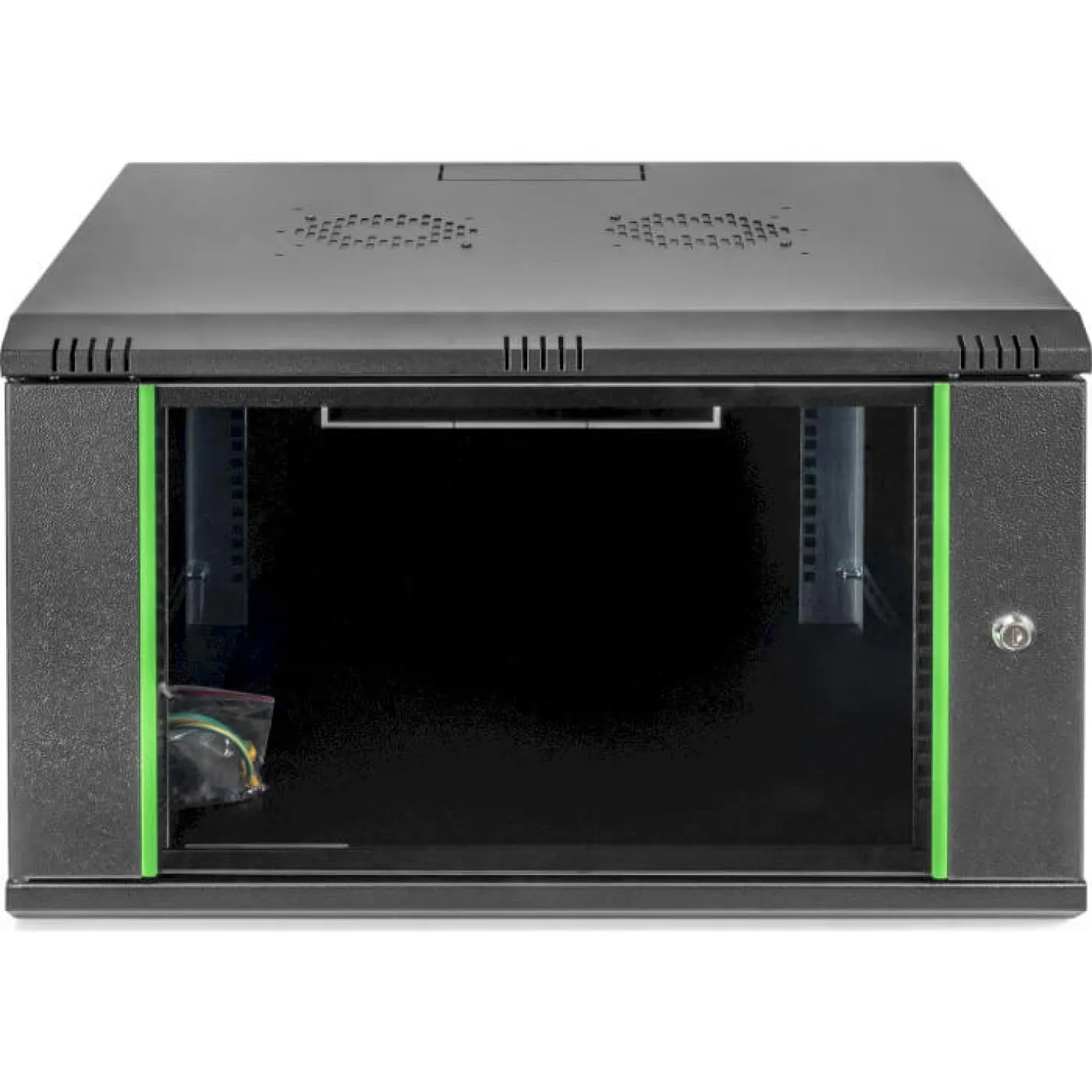 Комутаційна шафа Digitus Wall Mounting Dynamic Basic 600x600 мм 19" 7U чорна - Фото 1