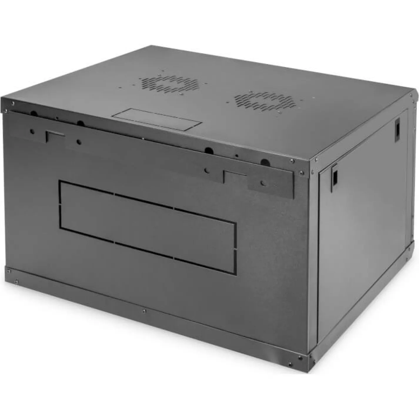 Комутаційна шафа Digitus Wall Mounting Dynamic Basic 600x600 мм 19" 7U чорна - Фото 3