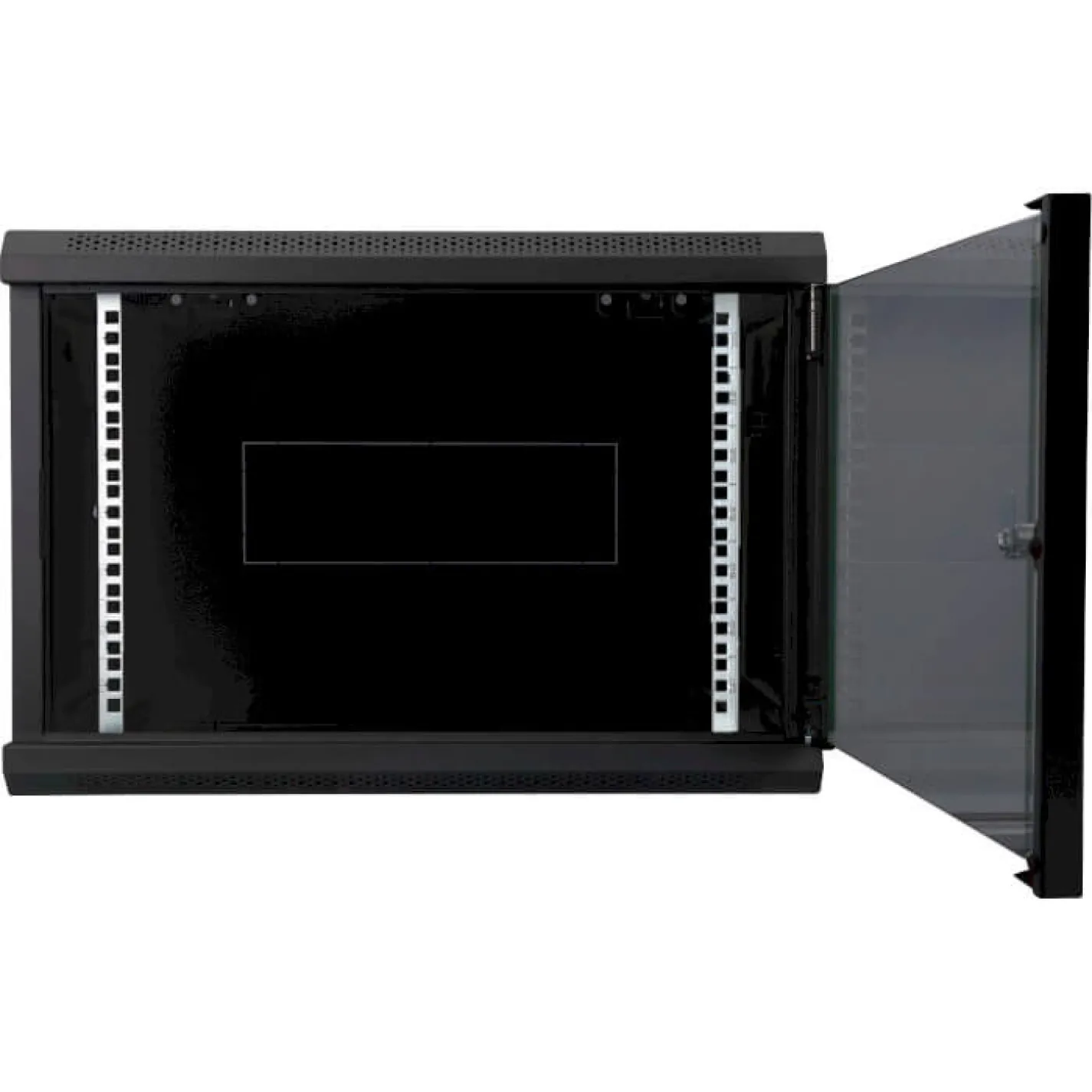 Комутаційна шафа Digitus Wall Mounting Unique 600x600 мм 19" 7U чорна - Фото 2
