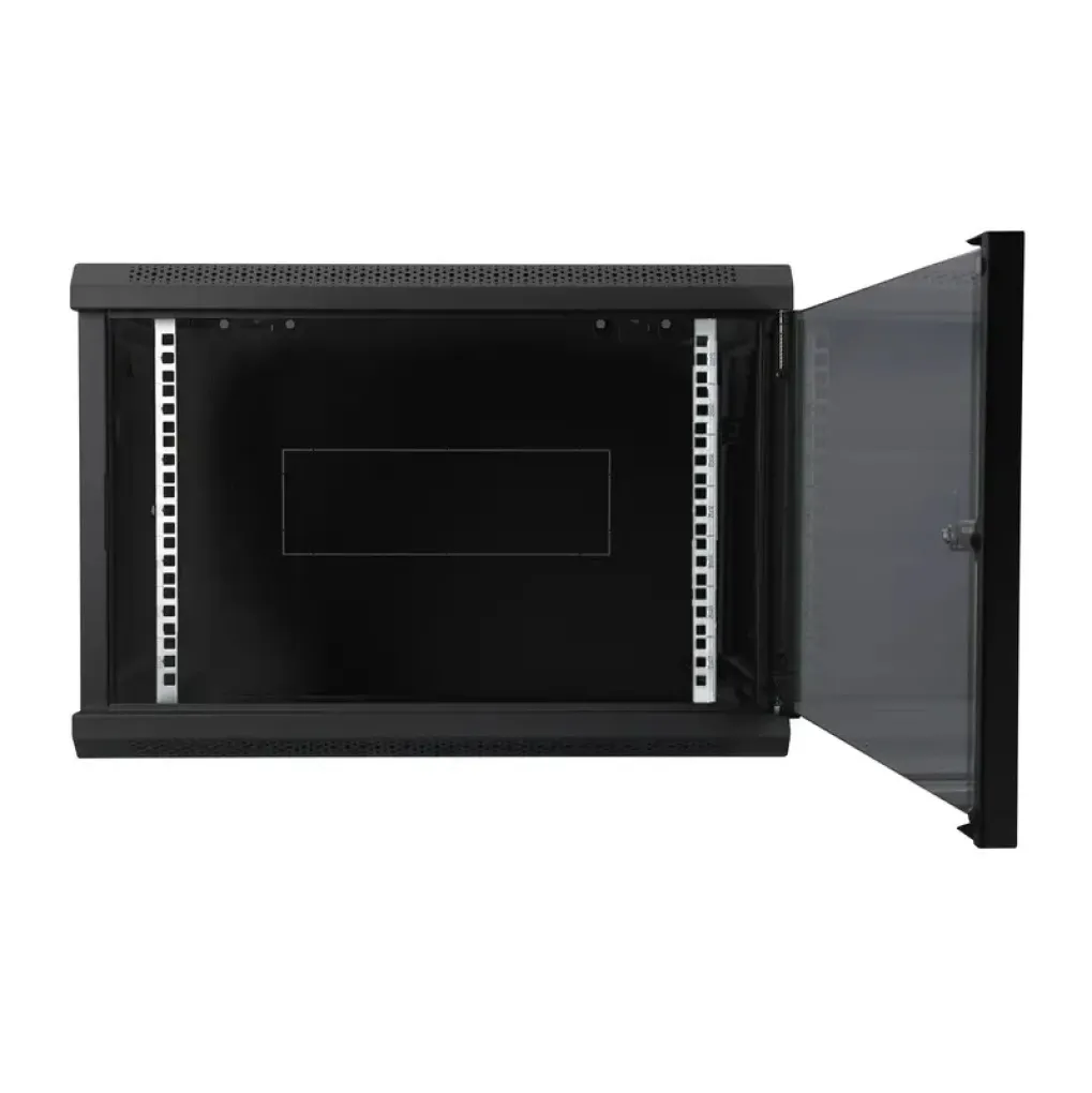 Комутаційна шафа Digitus Wall Mounting Dynamic Basic 600x450 мм 19" 9U чорна- Фото 2