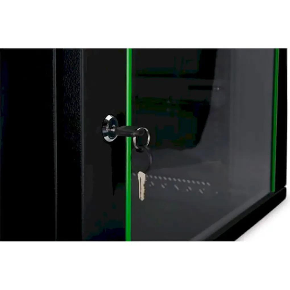 Комутаційна шафа Digitus Wall Mounting Unique 600x600 мм 19" 7U чорна- Фото 2