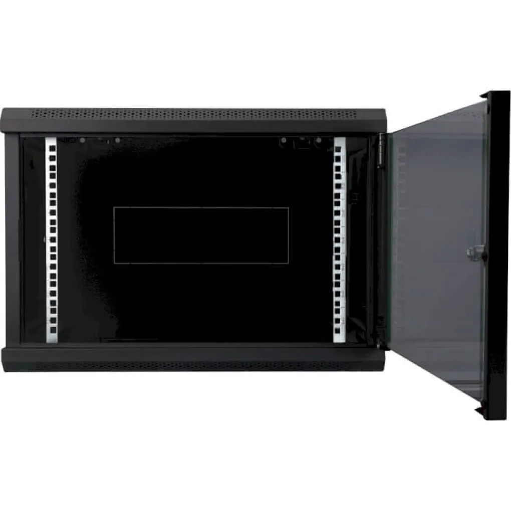 Комутаційна шафа Digitus Wall Mounting Unique 600x600 мм 19" 7U чорна- Фото 3