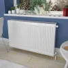Сталевий радіатор Djoul 22 500x1000 бічне підключення- Фото 4