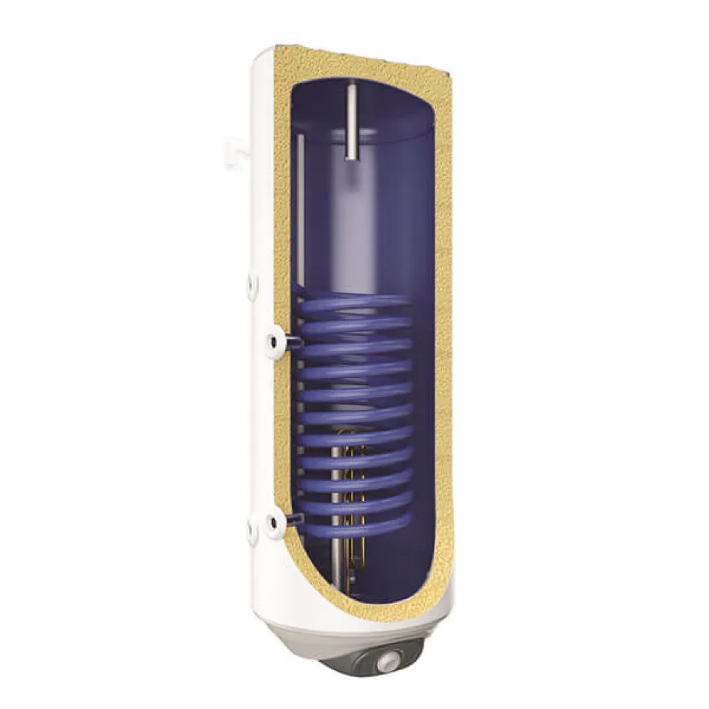 Комбинированный водонагреватель DJOUL настенный 100 л правый (WV10046SR)- Фото 3