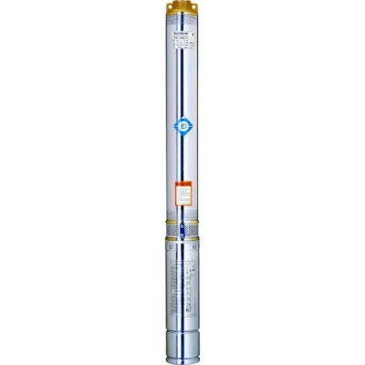 Скважинный центробежный насос Dongyin 3SEm1.8/38 1.1 кВт 45 л/мин, 70 м кабель (777405)