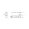 Дверной доводчик Dortec DT-72 Silver серебристый (63-00028)- Фото 4