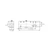 Дверний доводчик Dortec DT-73 Silver срібний (63-00029)- Фото 4
