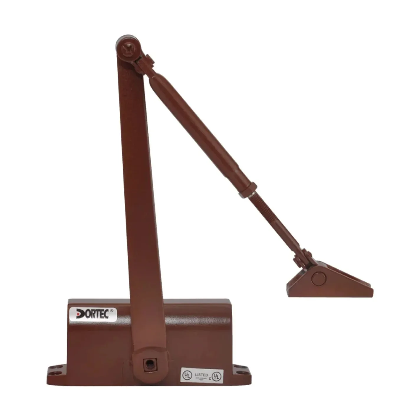 Дверной доводчик Dortec DT-62 Brown коричневый (63-00009) - Фото 2