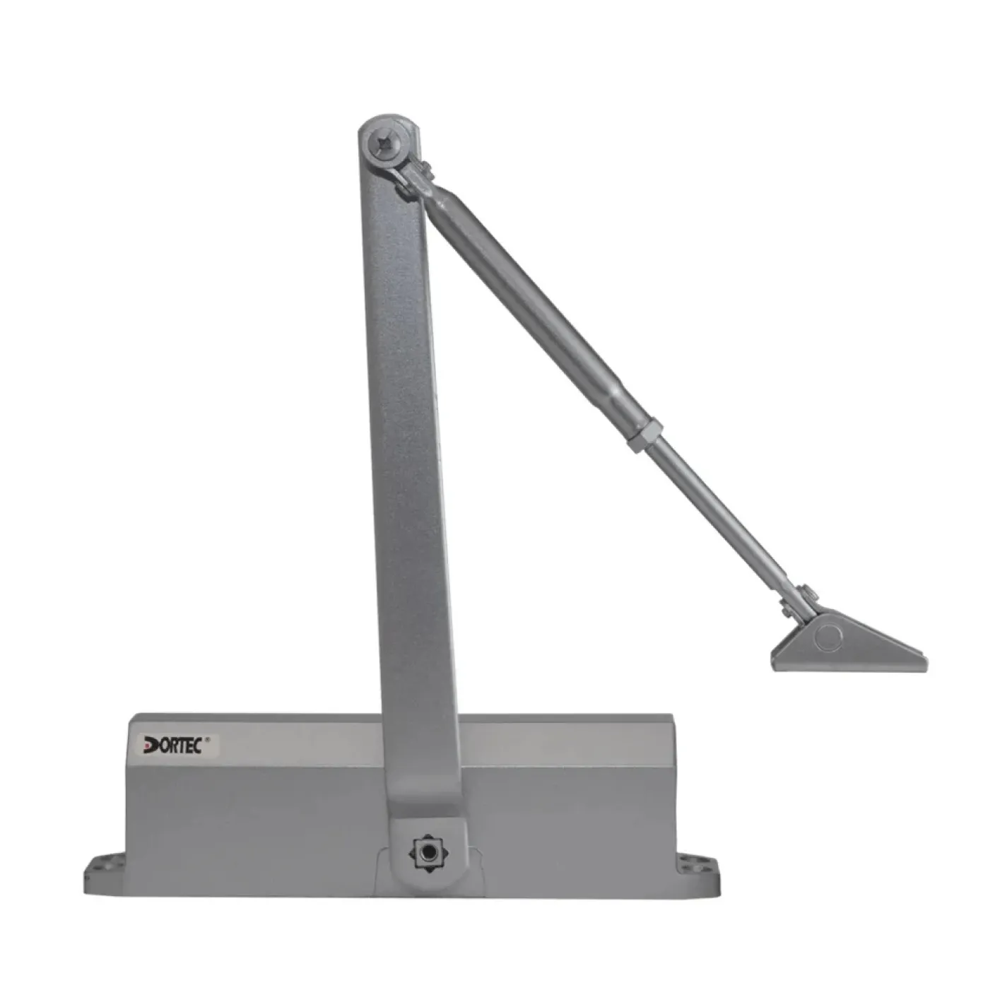 Дверной доводчик Dortec DT-64 Silver серебристый (63-00021) - Фото 2