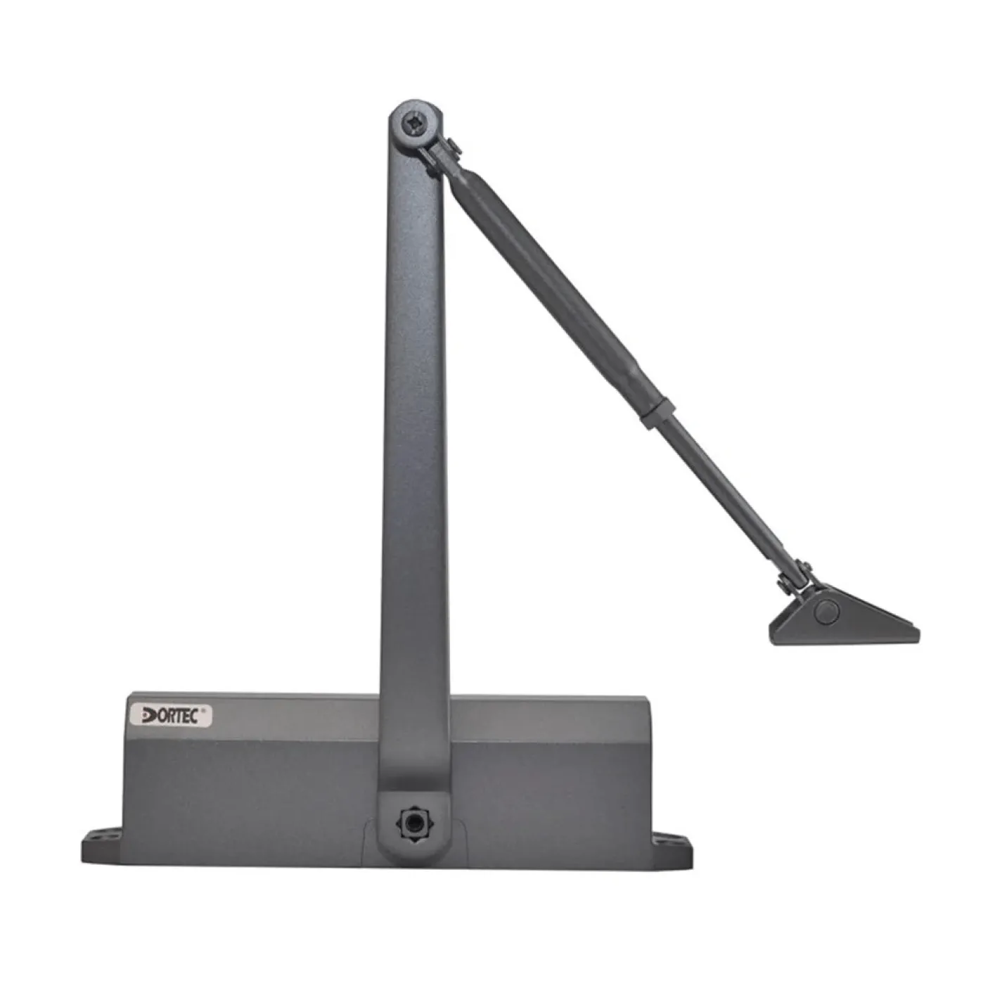 Дверной доводчик Dortec DT-65 Graphite графитовый (63-00025) - Фото 2