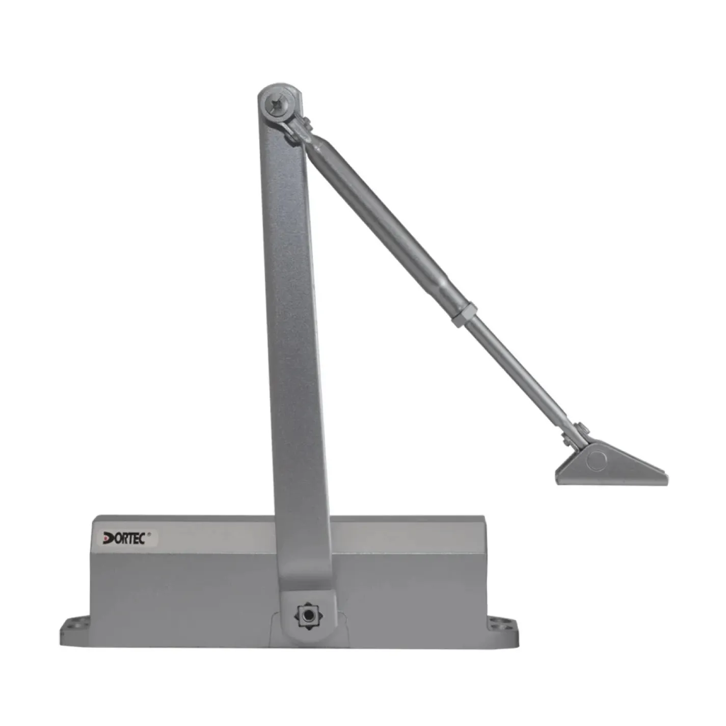 Дверной доводчик Dortec DT-65 Silver серебристый (63-00026) - Фото 2