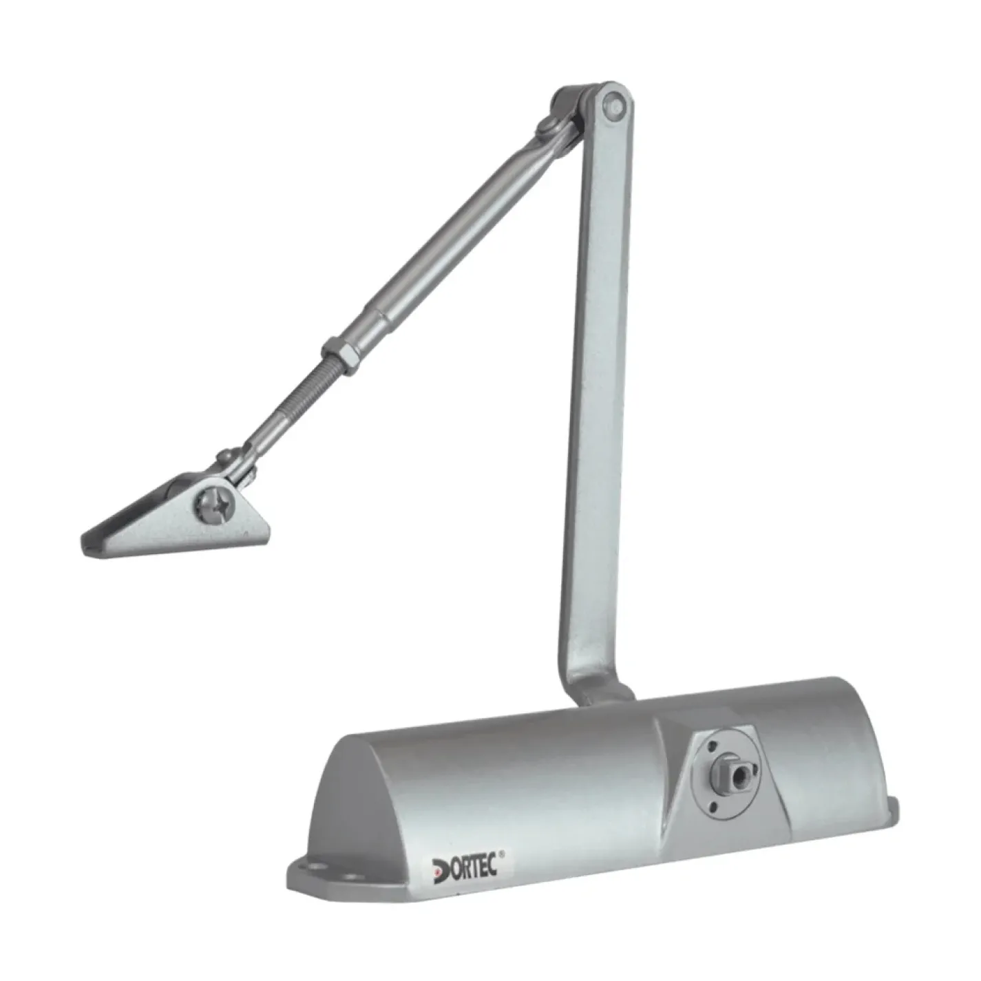 Дверной доводчик Dortec DT-82 Silver серебристый (63-00031) - Фото 1
