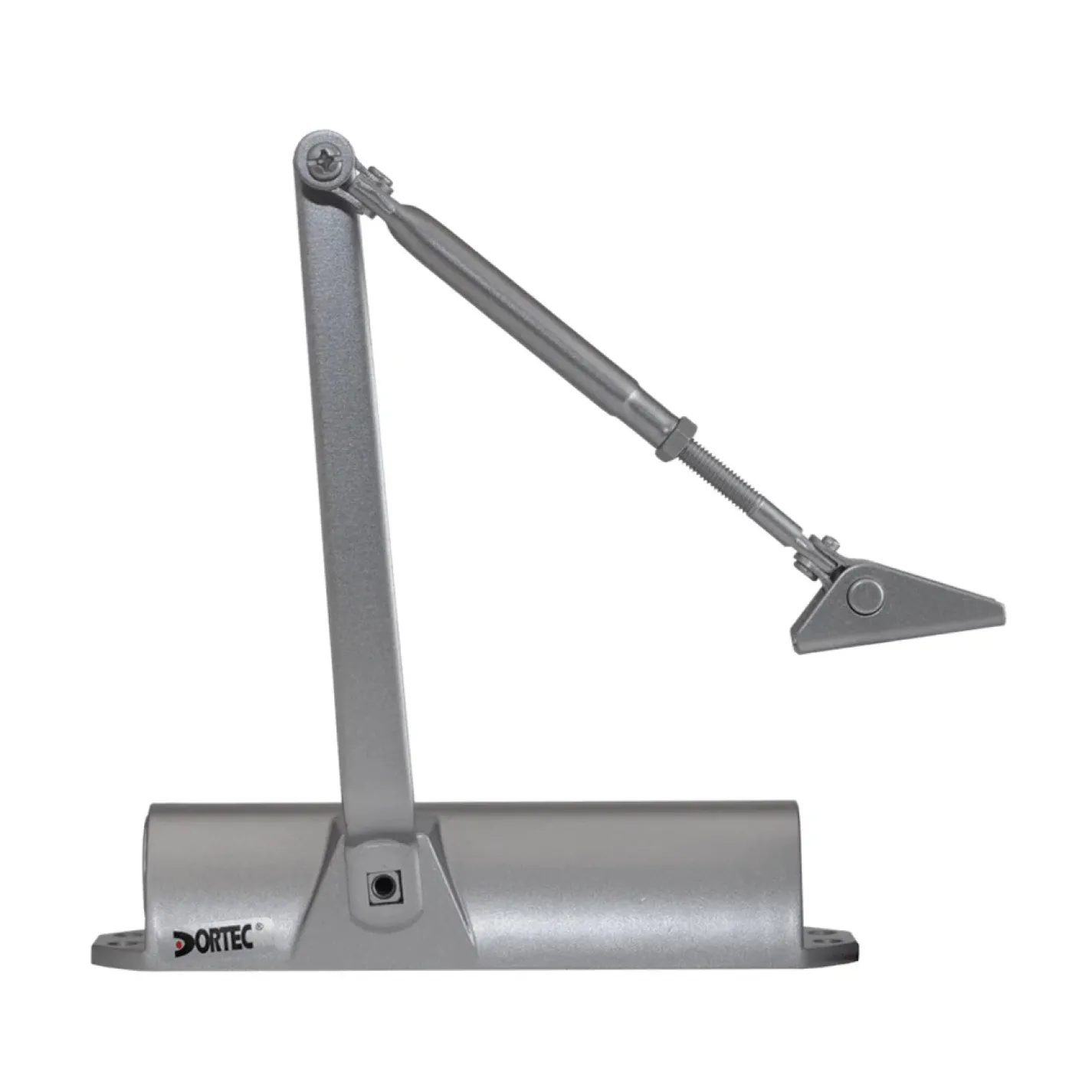 Дверной доводчик Dortec DT-82 Silver серебристый (63-00031) - Фото 2