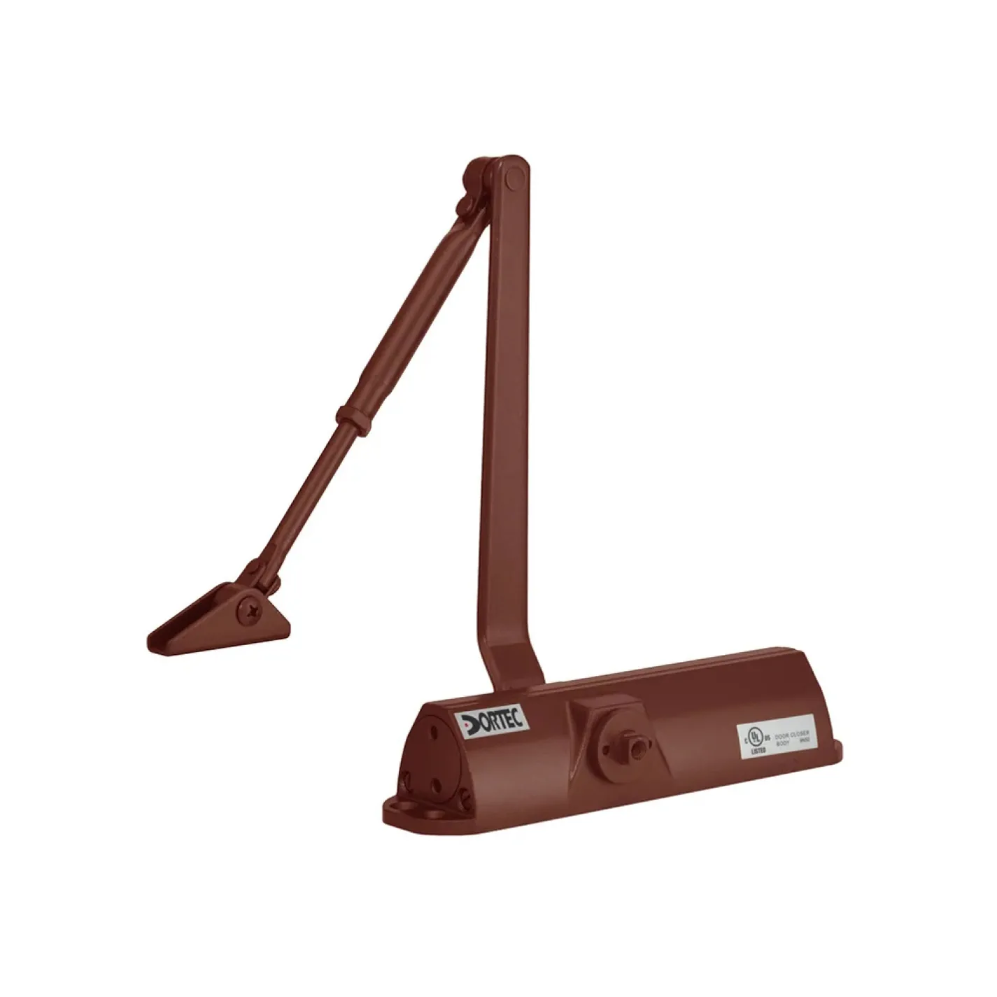 Дверний доводчик Dortec DT-84 Brown коричневий (63-00060) - Фото 1