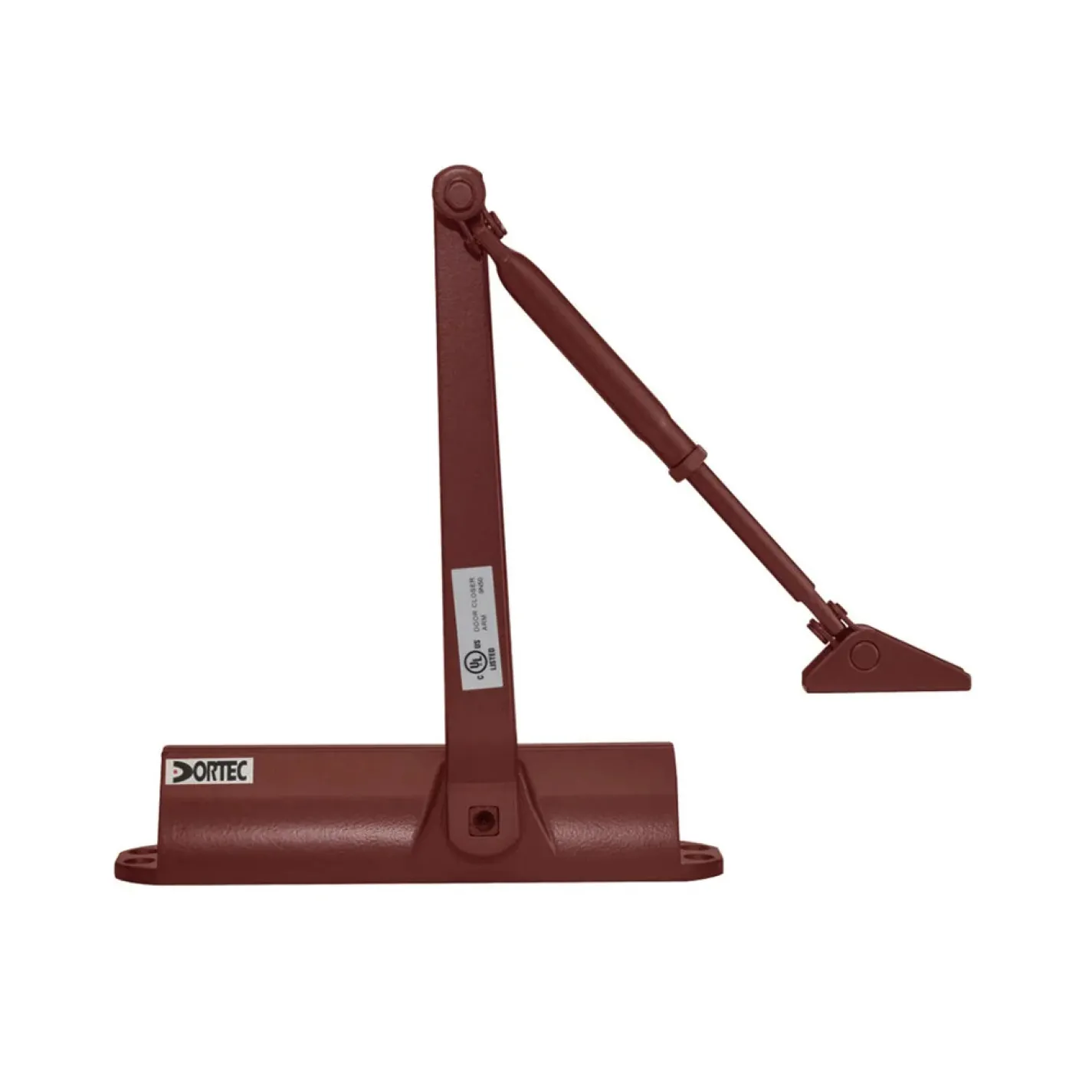 Дверний доводчик Dortec DT-84 Brown коричневий (63-00060) - Фото 2