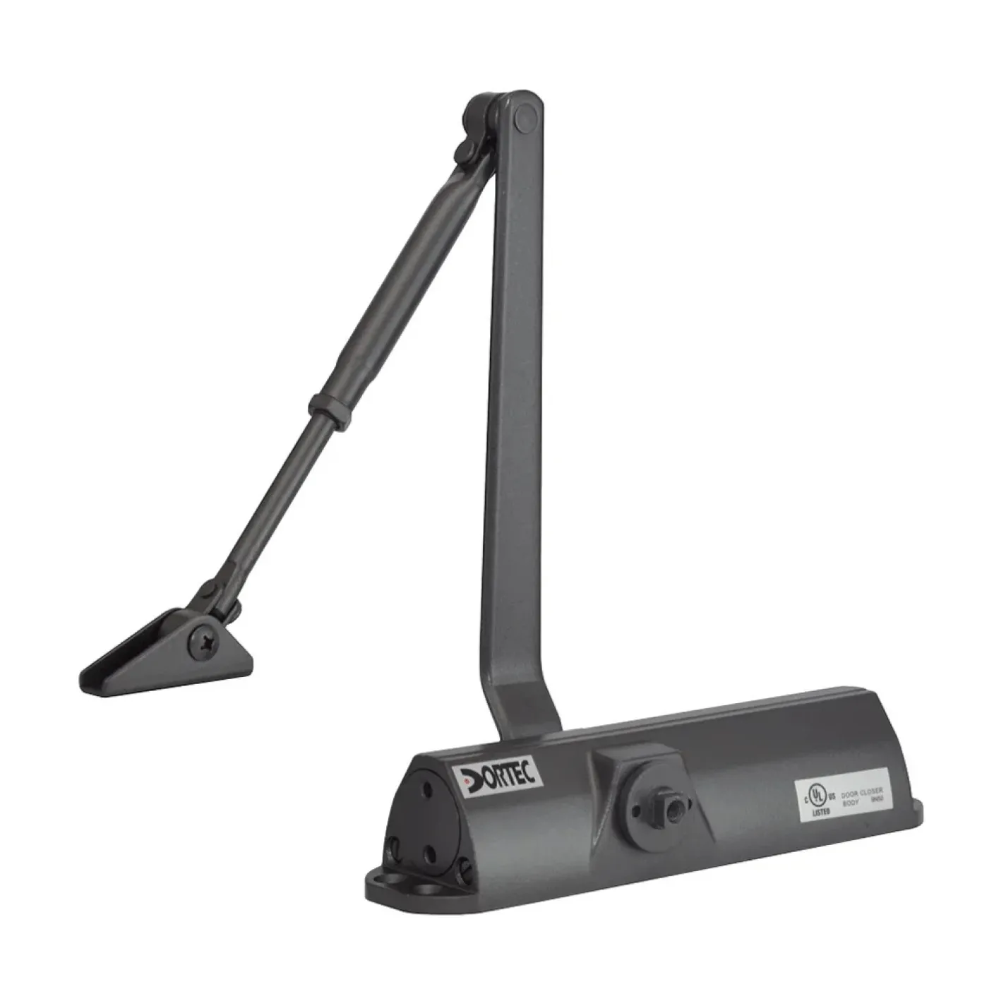 Дверний доводчик Dortec DT-84 Graphite графітовий (63-00035) - Фото 2