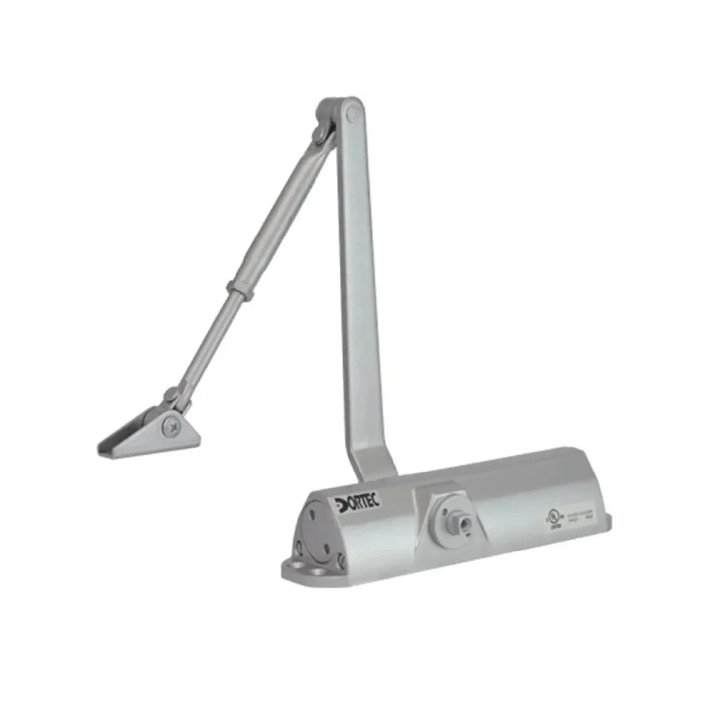 Дверной доводчик Dortec DT-84 Silver серебристый (63-00036) - Фото 1