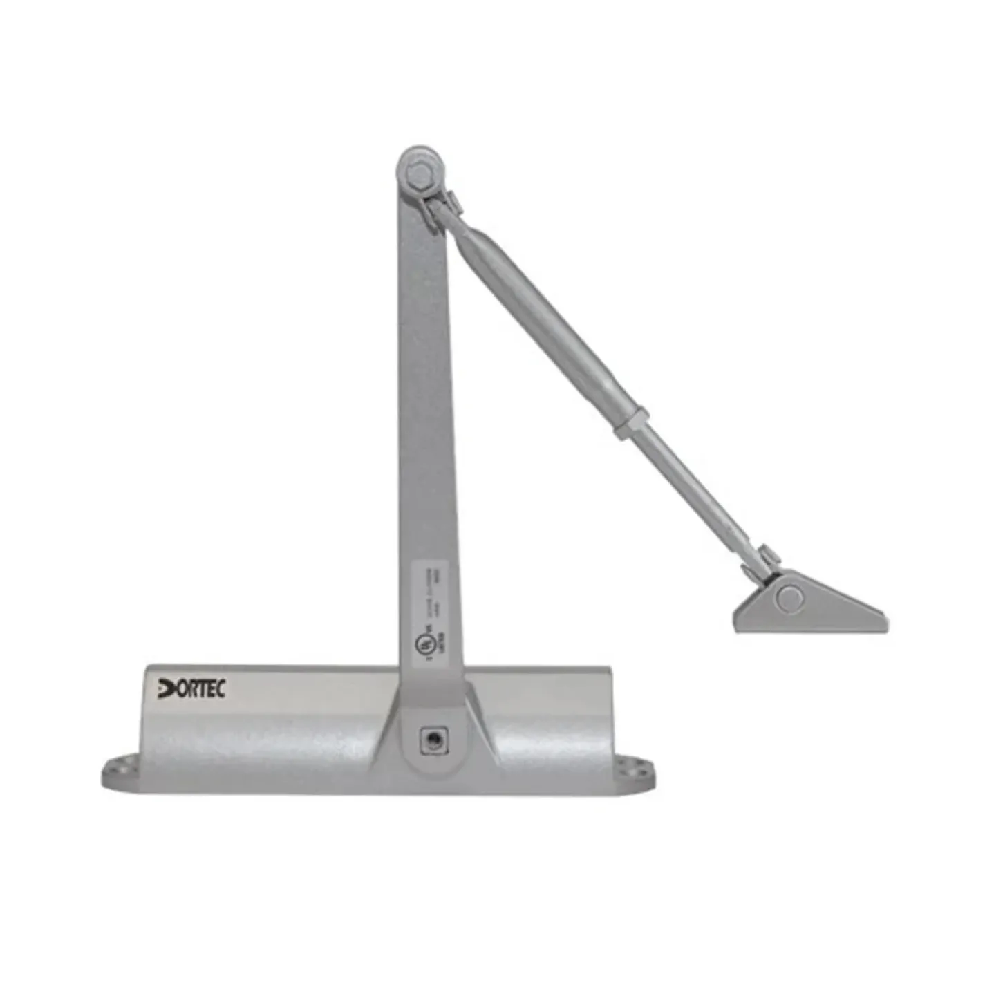 Дверной доводчик Dortec DT-84 Silver серебристый (63-00036) - Фото 2