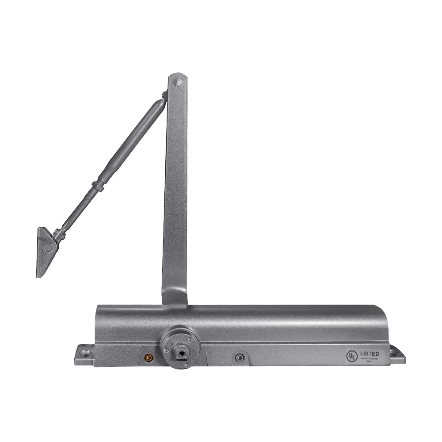 Дверной доводчик Dortec DT-916 Silver серебристый (63-00065) - Фото 1