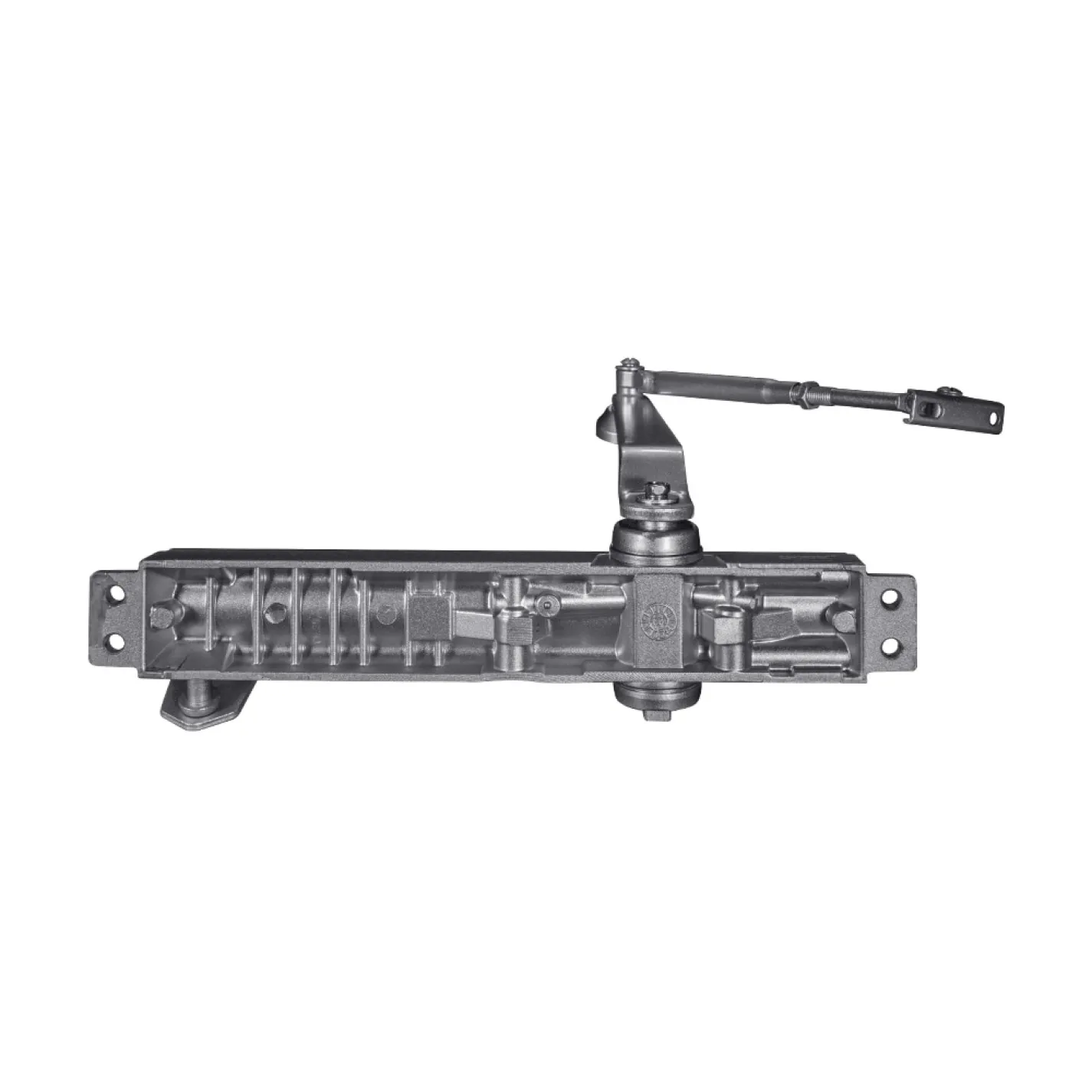 Дверной доводчик Dortec DT-916 Silver серебристый (63-00065) - Фото 2