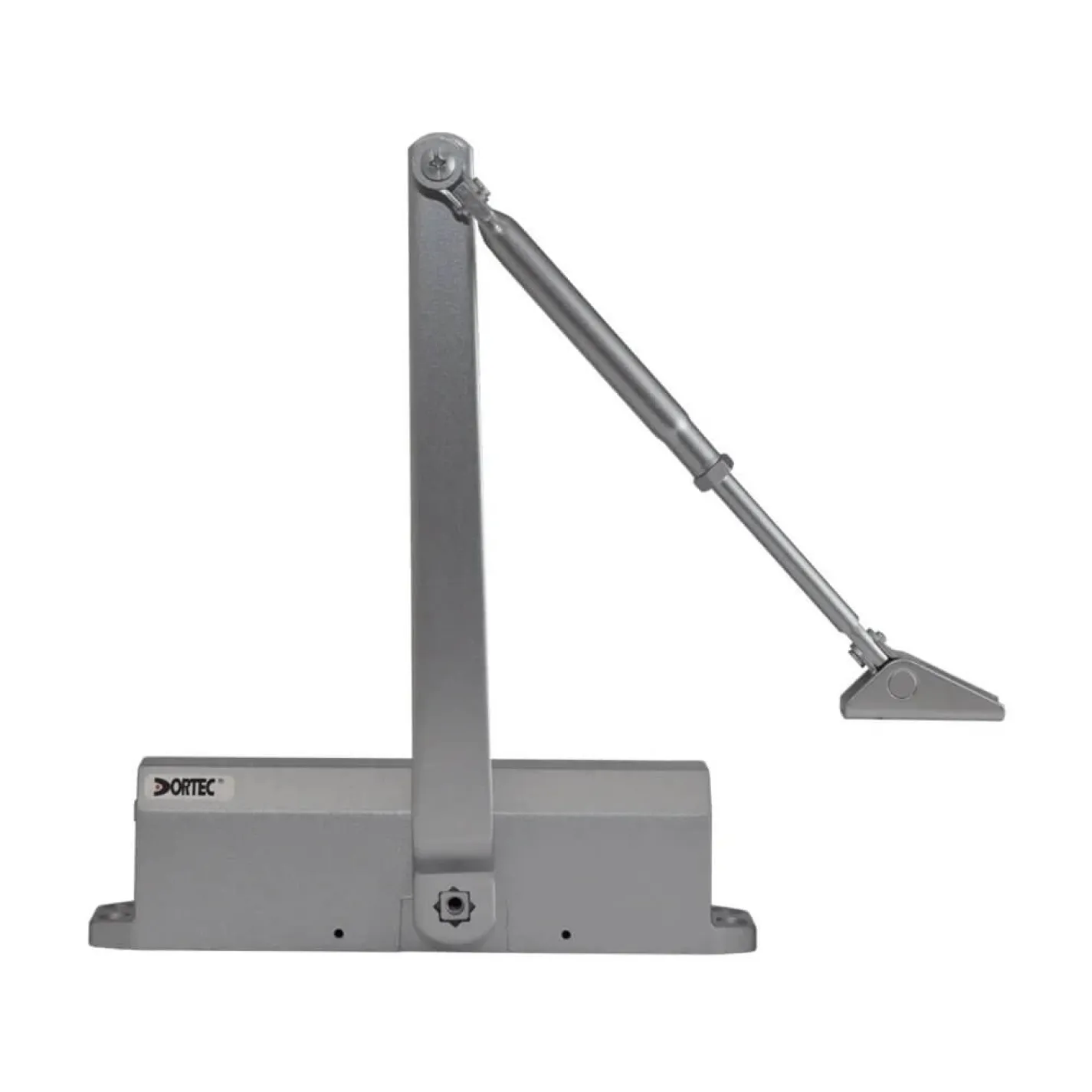 Дверний доводчик Dortec DT-514 Silver - Фото 2
