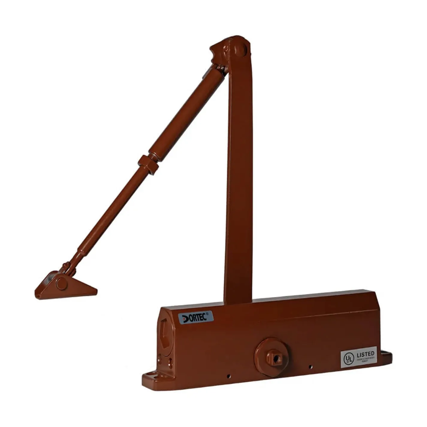 Дверной доводчик Dortec DT-516 Brown - Фото 1