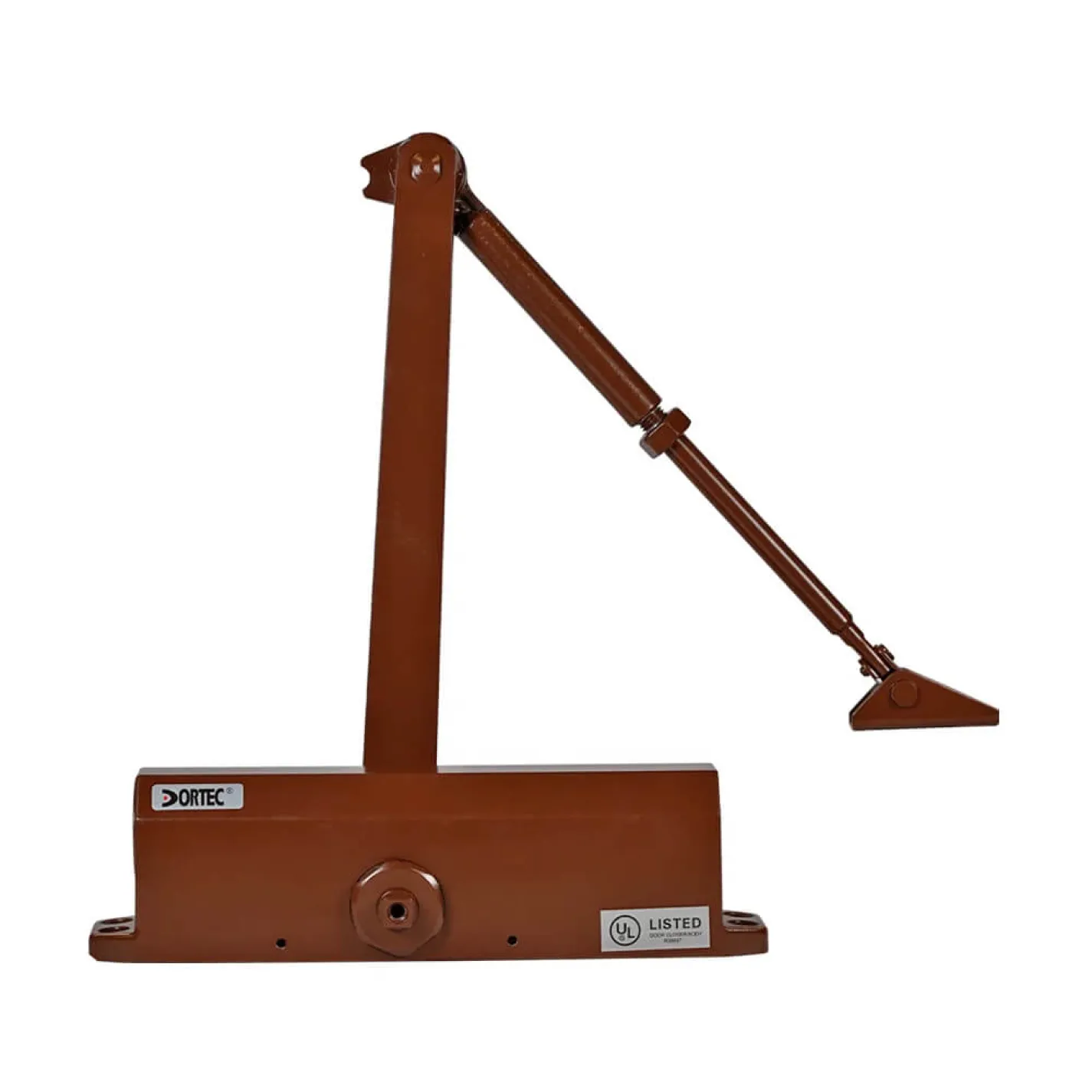 Дверной доводчик Dortec DT-516 Brown - Фото 2
