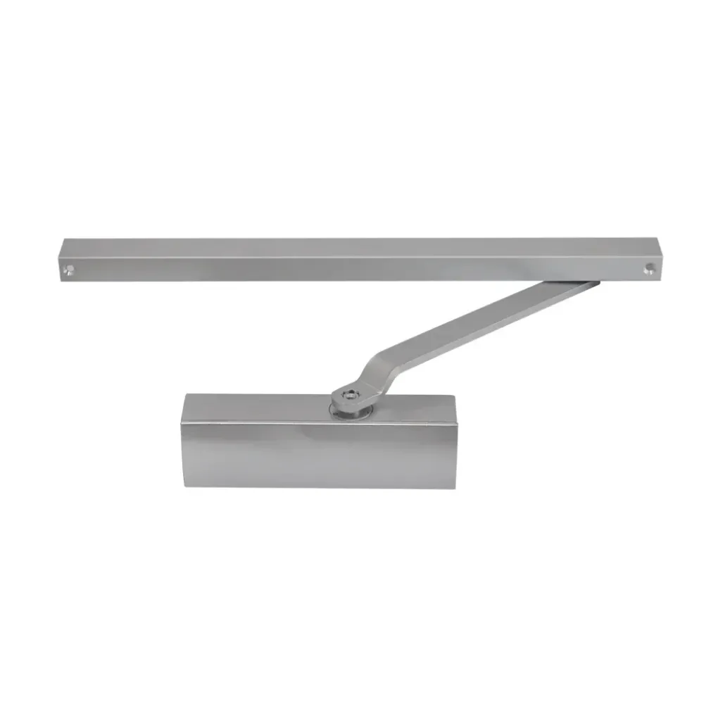 Дверной доводчик Dortec DT-72 Silver серебристый (63-00028)- Фото 1