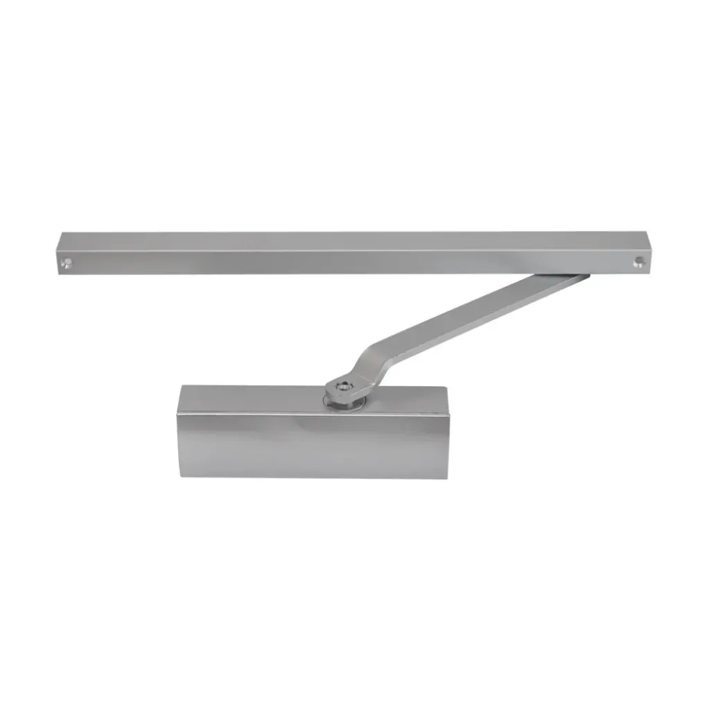 Дверний доводчик Dortec DT-73 Silver срібний (63-00029)- Фото 1