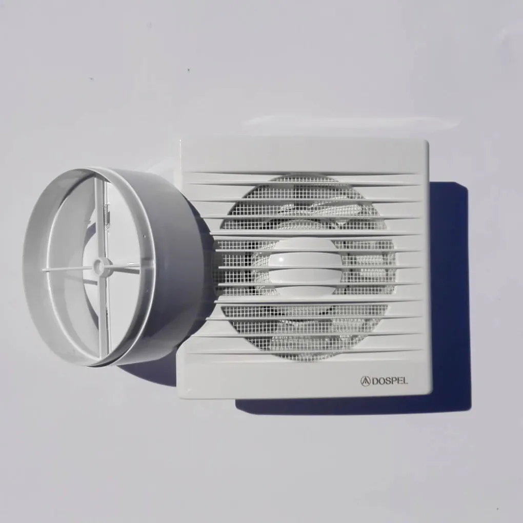 Вентилятор настінний Dospel  STYL 120 SP  з клапаном- Фото 2